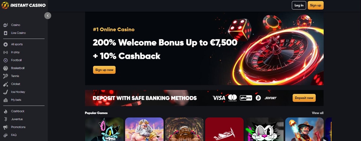Instant Casino
