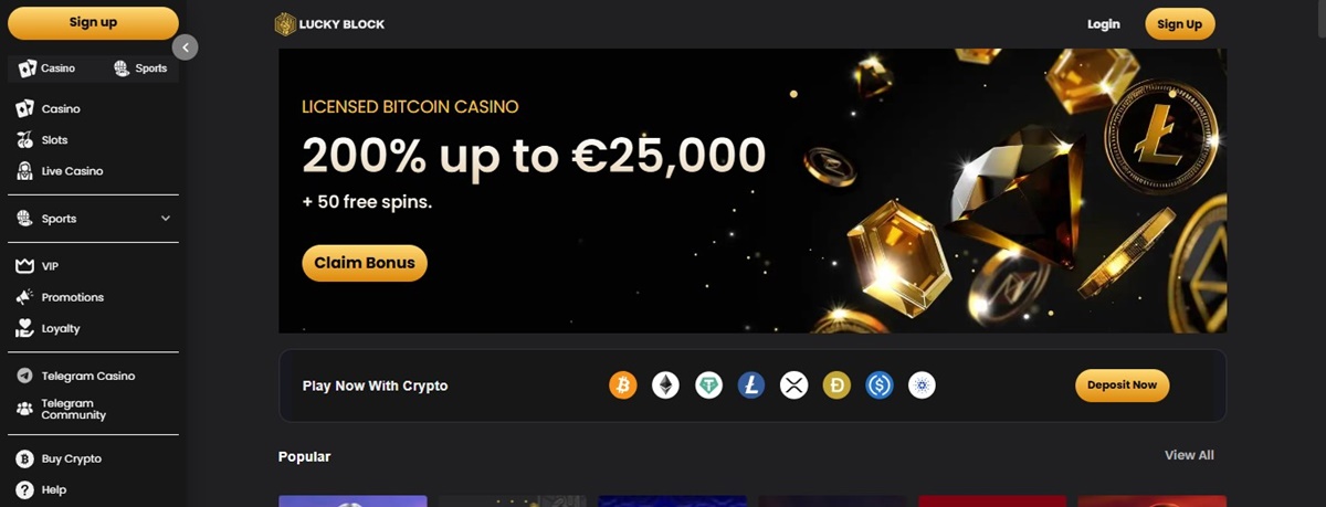 Lucky Block Casino