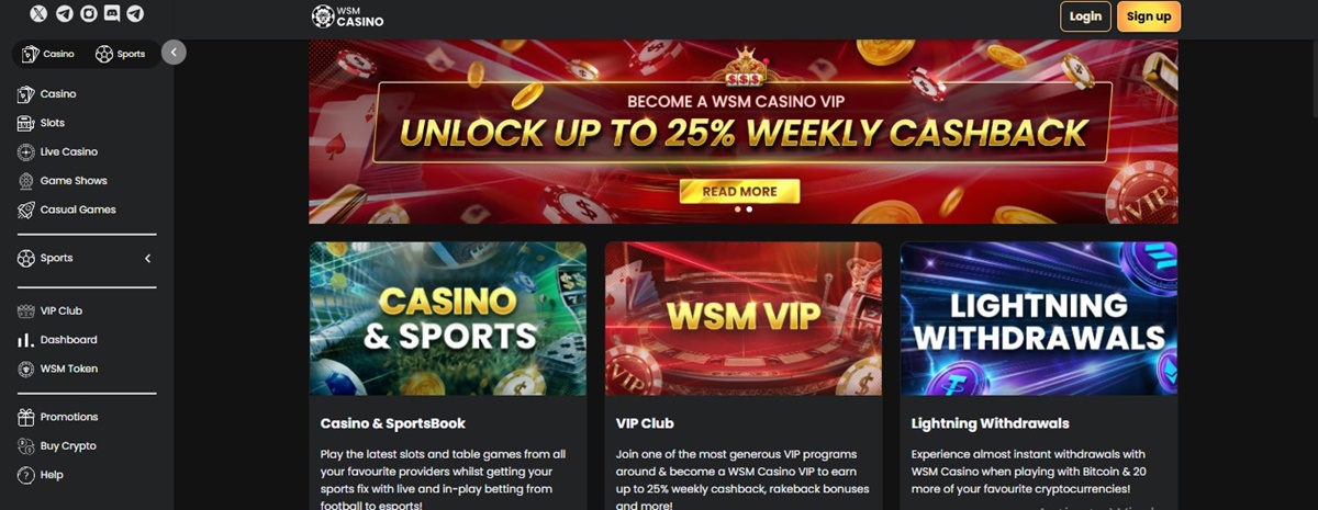 WSM Casino